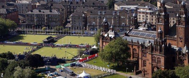 Kelvingrove Lawn Bowls Centre