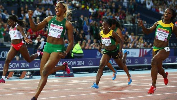 Blessing Okagbare