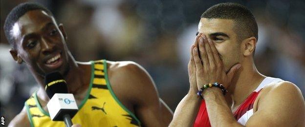 Kemar Bailey-Cole and Adam Gemili