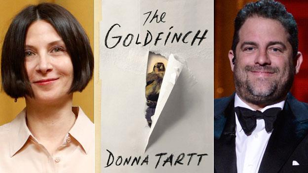 Donna Tartt, the cover of The Goldfinch and Brett Ratner