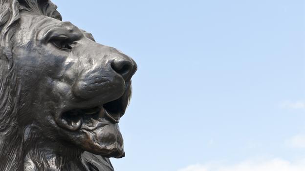 Lion, Trafalgar Square