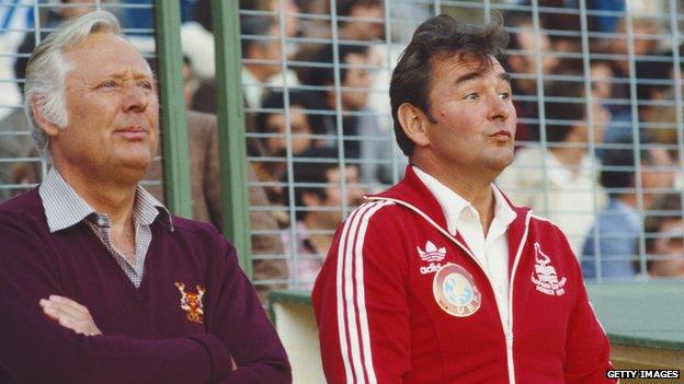 Brian Clough and Peter Taylor