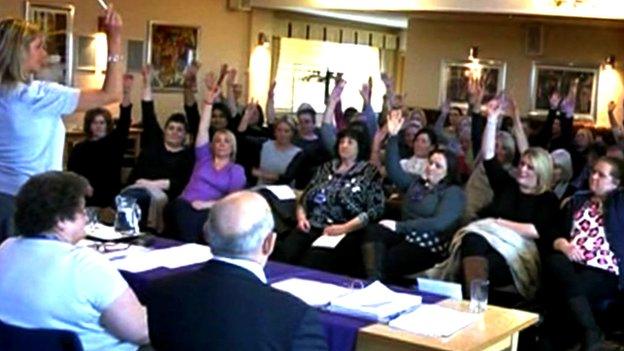 Care UK workers in Doncaster