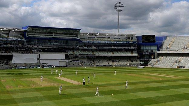 Edgbaston cricket ground