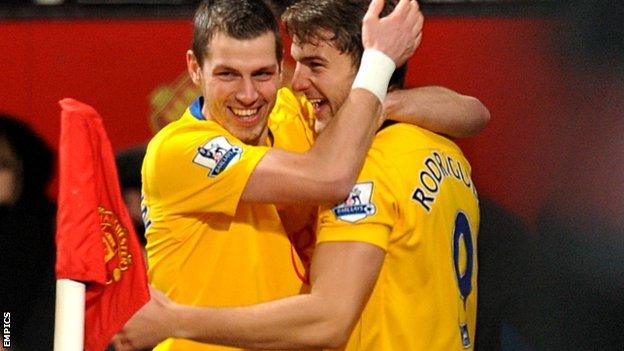 Morgan Schneiderlin and Jay Rodriguez