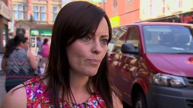 Nichola Mallon said there were a number of factors that hindered woman from entering the political arena