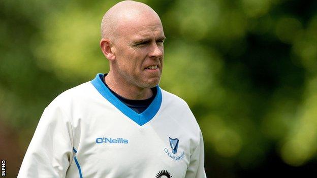 Trent Johnston made 198 appearances for Ireland