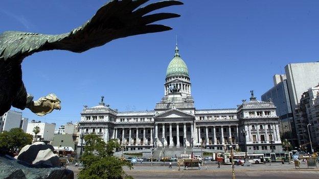 Palace of Congress Buenos Aires