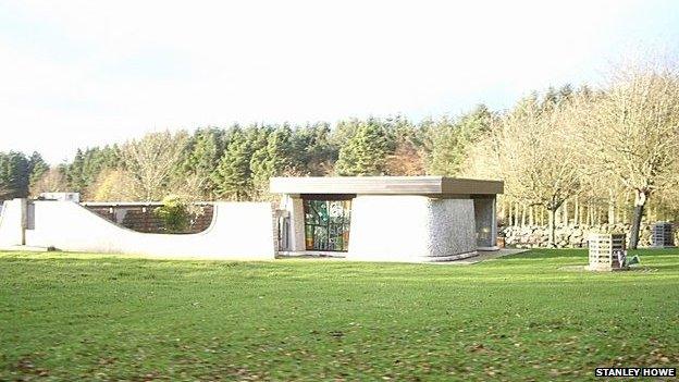 Chapel of Remembrance Aberdeen Crematorium