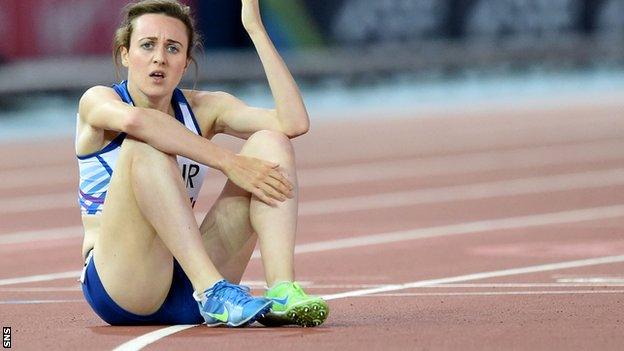 Scotland's Laura Muir