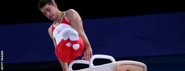 England's Max Whitlock