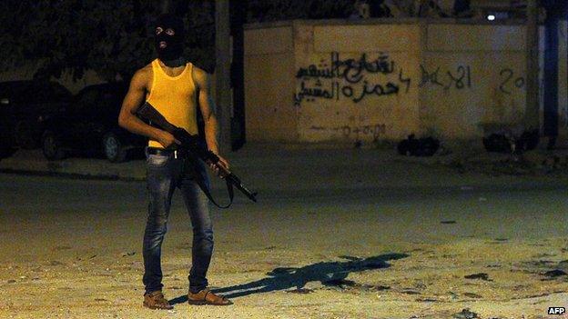 Benghazi gunman