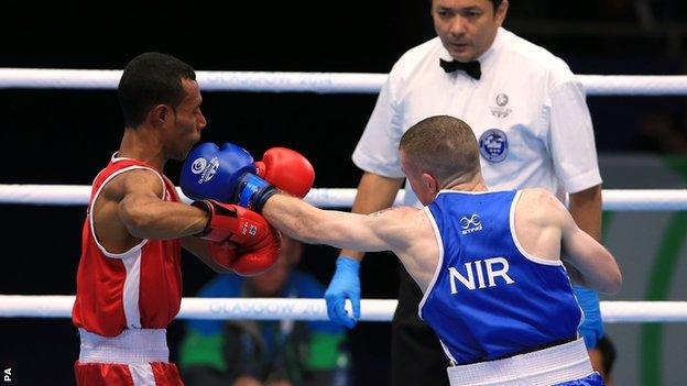 Northern Ireland's Paddy Barnes