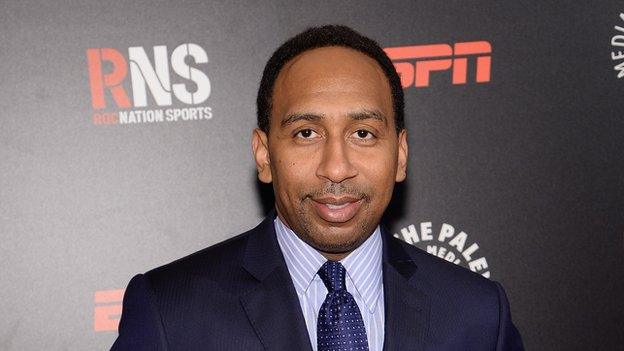 ESPN on-air analyst Stephen A Smith