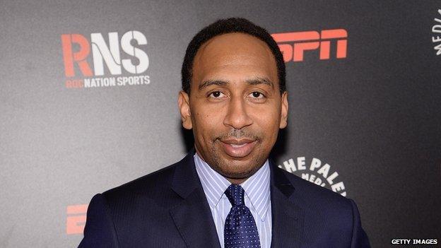 ESPN on-air analyst Stephen A Smith