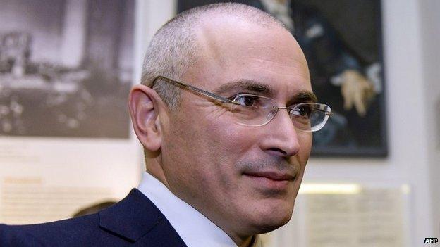 Mikhail Khodorkovsky