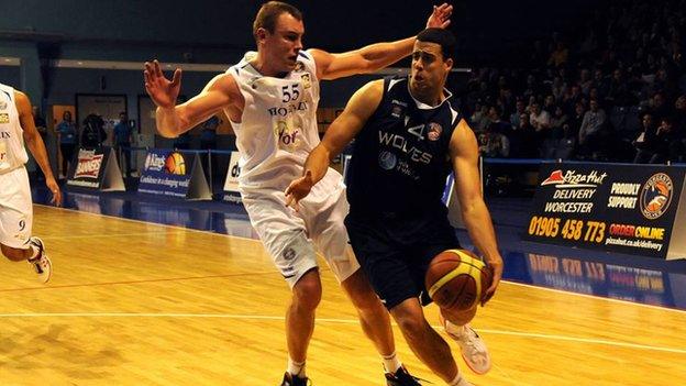 Donatas Visockis (right)