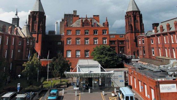 Birmingham Children's Hospital