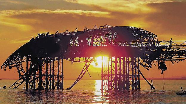 Brighton's West Pier