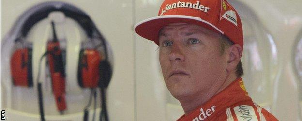 KIMI RAIKKONEN