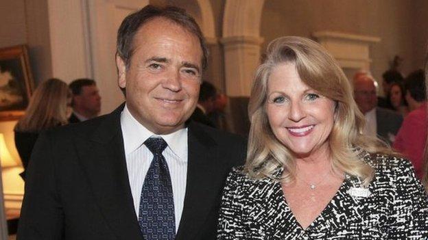 Jonnie Williams and Maureen McDonnell (5 May 2011)