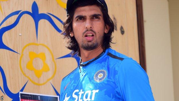 Ishant Sharma, India