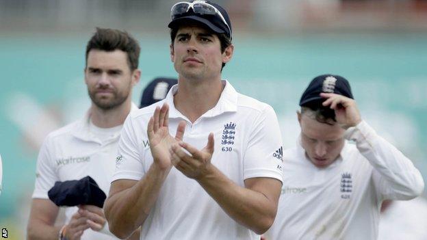 Alastair Cook, England captain