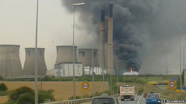 Ferrybridge power station