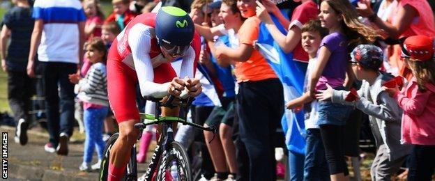 Alex Dowsett