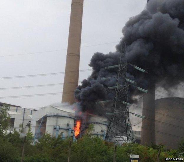 Ferrybridge power station