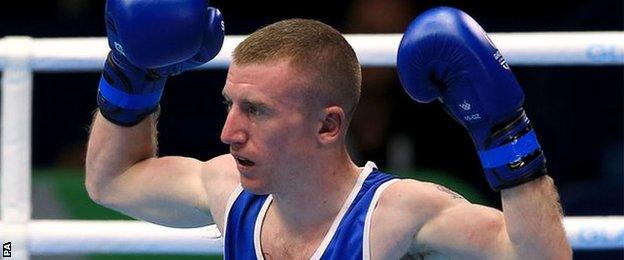 Paddy Barnes