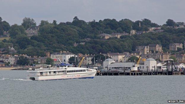 Ryde Pier today