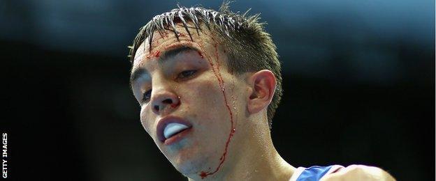 Northern Ireland boxer Michael Conlan is a medal hope in the bantamweight (56kg)