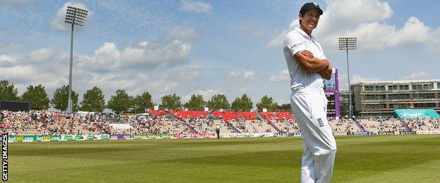 Alastair Cook, England captain