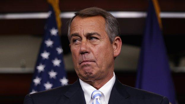 Speaker of the House John Boehner.