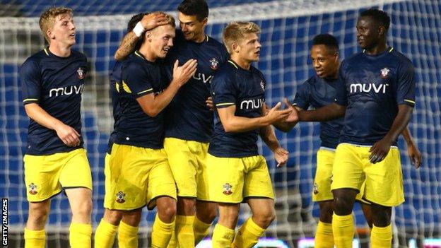 James Ward-Prowse celebration