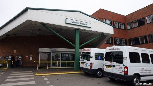 Staffordshire General Hospital