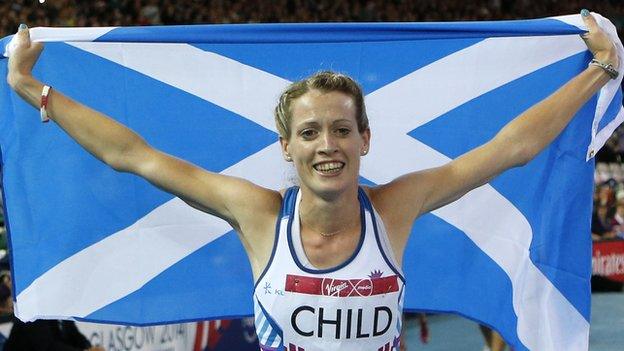 Scotland's Eilidh Child