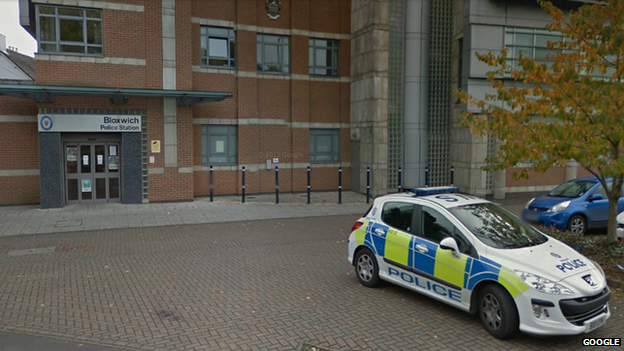 Bloxwich police station