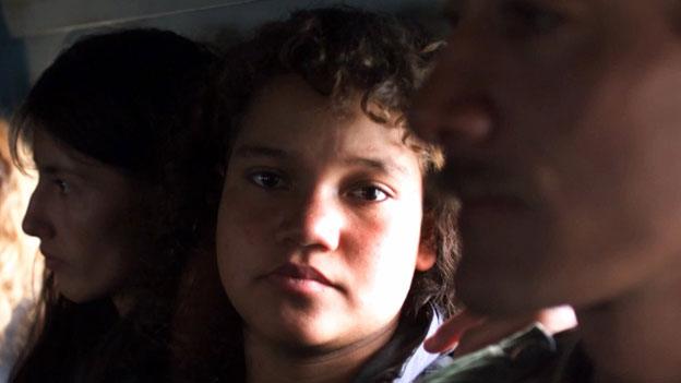 14-year-old Farc rebel in 2000