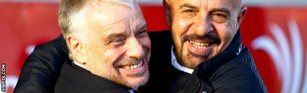 Brian Noble and Marwan Koukash