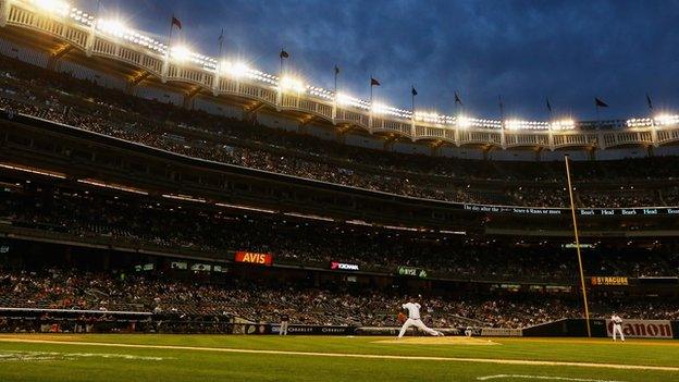 Yankee stadium