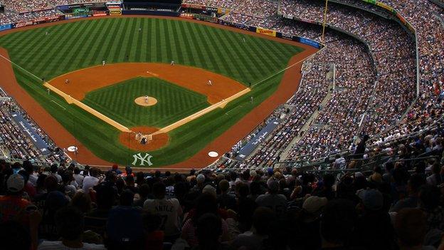 Yankee stadium