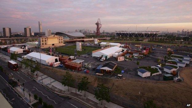 Secret Cinema set for Back to the future in East London