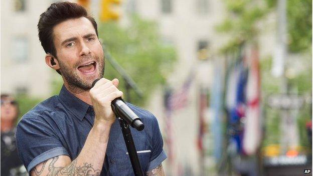 Adam Levine