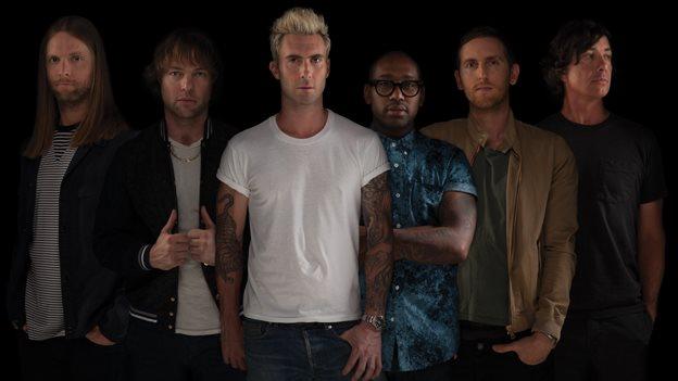 Maroon 5 press shot