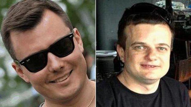 Piotr Smirnow and Patryk Surmacki