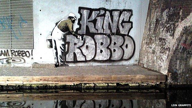 King Robbo artwork