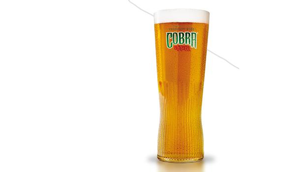 A pint of Cobra