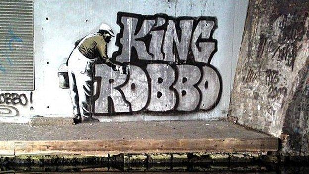 King Robbo artwork